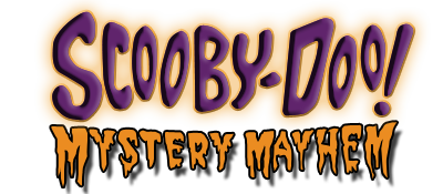 Scooby Doo Mystery Mayhem title screen for Playstation 2